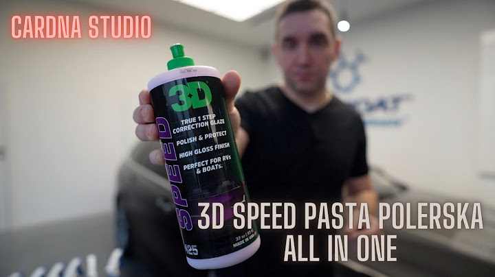 3D SPEED - sprawdź co ta pasta potrafi!!