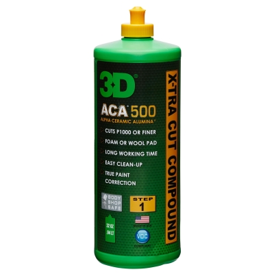 3D 500 ACA x-tra compound  pasta polerska 943ml-512