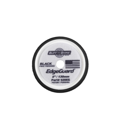 Buff and Shine Edge pad czarny super finish 125mm-727