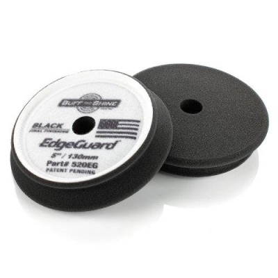Buff and Shine Edge pad czarny super finish 125mm