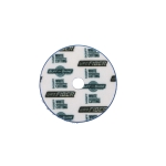 Buff and Shine UROFIBER mikrofibr blue mocna 125mm