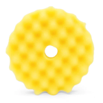 Optimum pad waflowy YELLOW 125mm cut.