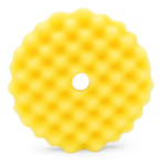 Optimum pad waflowy YELLOW 150mm cut.