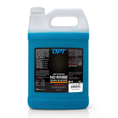 Optimum NO RINSE CAR WASH 3800ml szampon REV 6