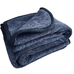 Zerda Twist loop ręcznik 60x90cm 600GSM d.grey -374