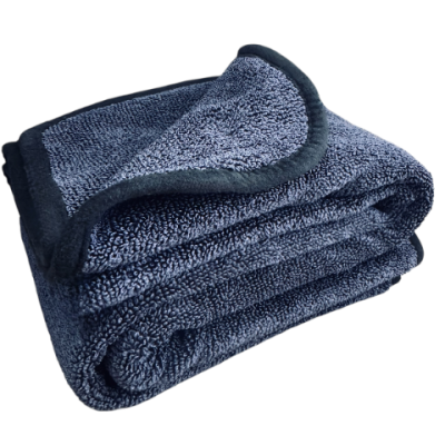 Zerda Twist loop ręcznik 60x90cm 600GSM d.grey -374