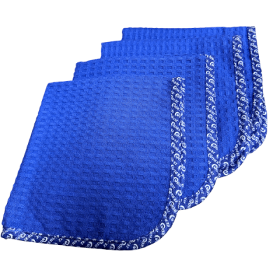 Zerda ręcznik WAFLOWY 40x40cm NAVY 2szt-901