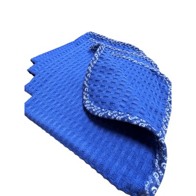 Zerda ręcznik WAFLOWY 40x40cm NAVY 2szt-902